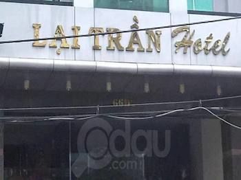 Lai Tran Hotel โฮจิมินห์ซิตี้ ภายนอก รูปภาพ