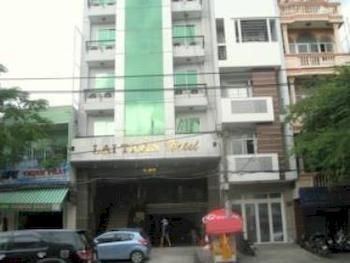 Lai Tran Hotel โฮจิมินห์ซิตี้ ภายนอก รูปภาพ