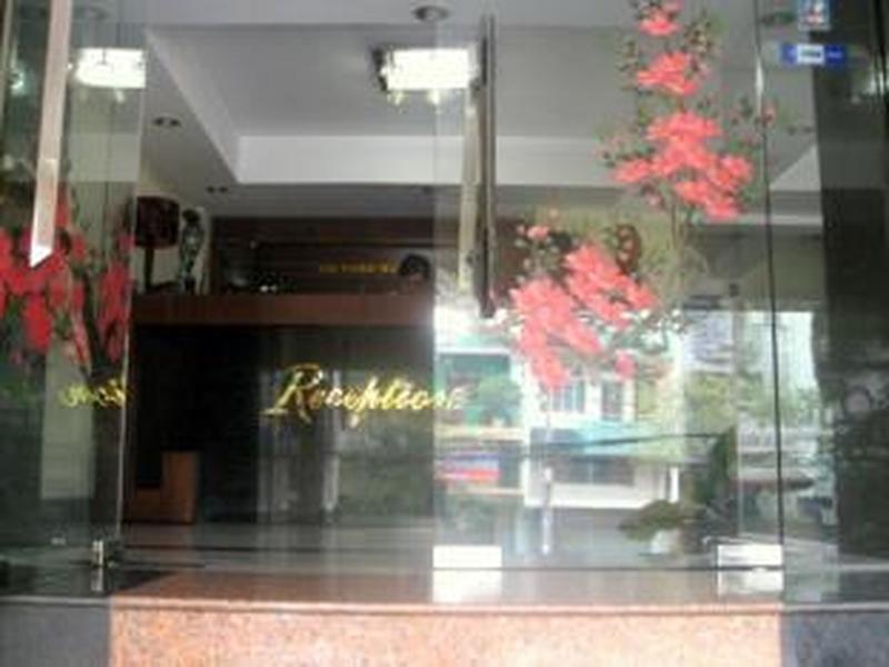 Lai Tran Hotel โฮจิมินห์ซิตี้ ภายนอก รูปภาพ