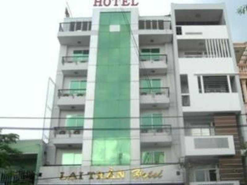 Lai Tran Hotel โฮจิมินห์ซิตี้ ภายนอก รูปภาพ